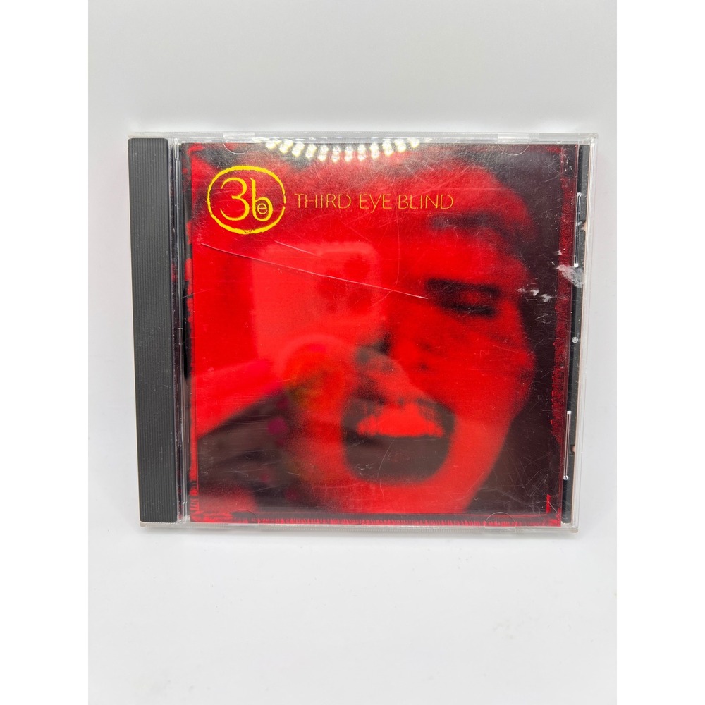 Third Eye Blind Self-Titled 1997 CD Jumper Semi-Charmed Untested 90s Music